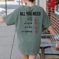 Math Graphs Mathematics Math Teacher Women's Comfort Colors T-Shirt Back Print Moss Math Graphs Mathematics Math Teacher Women's Comfort Colors T-Shirt Back Print Moss