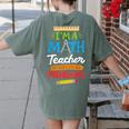 Math Teacher I Am A Math Teacher Of Course I Have Problems Women's Comfort Colors T-Shirt Back Print Moss Math Teacher I Am A Math Teacher Of Course I Have Problems Women's Comfort Colors T-Shirt Back Print Moss