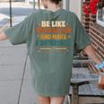 Math Teacher Cute Be Like Subtraction And Make A Difference Women's Comfort Colors T-Shirt Back Print Moss Math Teacher Cute Be Like Subtraction And Make A Difference Women's Comfort Colors T-Shirt Back Print Moss