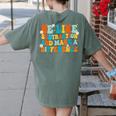 Math Teacher Be Like Subtraction And Make a Difference Women's Comfort Colors T-Shirt Back Print Moss Math Teacher Be Like Subtraction And Make a Difference Women's Comfort Colors T-Shirt Back Print Moss