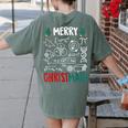 Merry Christmath – Math Christmas For Math Teacher For Men Women Kids Women's Comfort Colors T-Shirt Back Print Moss