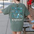 Microbiology Teacher Science Instructor Tee Shirt For Men Women Women's Comfort Colors T-Shirt Back Print Moss Microbiology Teacher Science Instructor Tee Shirt For Men Women Women's Comfort Colors T-Shirt Back Print Moss