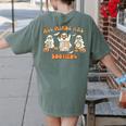 All Minds Are Bootiful Special Education Teacher Halloween Women's Comfort Colors T-Shirt Back Print Moss All Minds Are Bootiful Special Education Teacher Halloween Women's Comfort Colors T-Shirt Back Print Moss