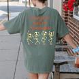 Montessori Creepin' It Real HALLOWEEN School Teacher Shirt Women's Comfort Colors T-Shirt Back Print Moss Montessori Creepin' It Real HALLOWEEN School Teacher Shirt Women's Comfort Colors T-Shirt Back Print Moss