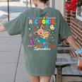 Mouse If You Give A Teacher A Student She Will Love You Women's Comfort Colors T-Shirt Back Print Moss Mouse If You Give A Teacher A Student She Will Love You Women's Comfort Colors T-Shirt Back Print Moss