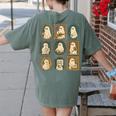 Music Teacher Orchestra Spooky Halloween Ghost Band Women's Comfort Colors T-Shirt Back Print Moss Music Teacher Orchestra Spooky Halloween Ghost Band Women's Comfort Colors T-Shirt Back Print Moss