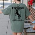 Nerdy Fibonacci Racing Car Horse Math Teacher Men Women Girls Kids Women's Comfort Colors T-Shirt Back Print Moss