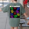 Nerdy Forms Nanotubes Chemistry Teacher Geek Women's Comfort Colors T-Shirt Back Print Moss Nerdy Forms Nanotubes Chemistry Teacher Geek Women's Comfort Colors T-Shirt Back Print Moss