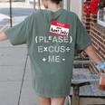 PEMDAS Math Teacher Halloween Costume Women's Comfort Colors T-Shirt Back Print Moss PEMDAS Math Teacher Halloween Costume Women's Comfort Colors T-Shirt Back Print Moss