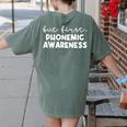 Phonemic Awareness Science Of Reading Teacher Men Women Women's Comfort Colors T-Shirt Back Print Moss Phonemic Awareness Science Of Reading Teacher Men Women Women's Comfort Colors T-Shirt Back Print Moss