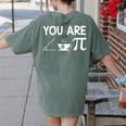 Pi Day Shirt Women Teacher 2022 Math Cutie Pie Acute Tea Pie Women's Comfort Colors T-Shirt Back Print Moss Pi Day Shirt Women Teacher 2022 Math Cutie Pie Acute Tea Pie Women's Comfort Colors T-Shirt Back Print Moss
