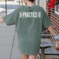 Practice Repeat Music Teacher Band Director Women's Comfort Colors T-Shirt Back Print Moss Practice Repeat Music Teacher Band Director Women's Comfort Colors T-Shirt Back Print Moss