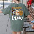 Principal Boo Crew Ghost Halloween Teachers School Matching Women's Comfort Colors T-Shirt Back Print Moss Principal Boo Crew Ghost Halloween Teachers School Matching Women's Comfort Colors T-Shirt Back Print Moss