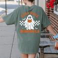 Read More Books Cute Ghost Reading Book Teacher Halloween Women's Comfort Colors T-Shirt Back Print Moss Read More Books Cute Ghost Reading Book Teacher Halloween Women's Comfort Colors T-Shirt Back Print Moss