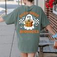 Read More Books Halloween Retro Pumpkin Reading Fall Teacher Women's Comfort Colors T-Shirt Back Print Moss Read More Books Halloween Retro Pumpkin Reading Fall Teacher Women's Comfort Colors T-Shirt Back Print Moss