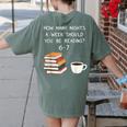 Reading 67 Six Seven Meme English Teacher Book Lover Women's Comfort Colors T-Shirt Back Print Moss Reading 67 Six Seven Meme English Teacher Book Lover Women's Comfort Colors T-Shirt Back Print Moss