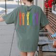 Retro Be Kind ASL Deaf Teacher Sign Language Gay Pride Women's Comfort Colors T-Shirt Back Print Moss Retro Be Kind ASL Deaf Teacher Sign Language Gay Pride Women's Comfort Colors T-Shirt Back Print Moss