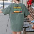 Retro Old-School Computer Pencil Tech Teacher Women's Comfort Colors T-Shirt Back Print Moss Retro Old-School Computer Pencil Tech Teacher Women's Comfort Colors T-Shirt Back Print Moss