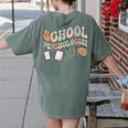 School Psychologist Teacher Psychology School Psychologist Women's Comfort Colors T-Shirt Back Print Moss School Psychologist Teacher Psychology School Psychologist Women's Comfort Colors T-Shirt Back Print Moss