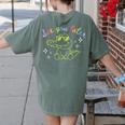 See You Later Teacher Summer Alligator Last Day Of School Women's Comfort Colors T-Shirt Back Print Moss See You Later Teacher Summer Alligator Last Day Of School Women's Comfort Colors T-Shirt Back Print Moss