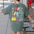 She Works Willingly With Her Hands Proverbs Daycare Teacher Men Women Women's Comfort Colors T-Shirt Back Print Moss She Works Willingly With Her Hands Proverbs Daycare Teacher Men Women Women's Comfort Colors T-Shirt Back Print Moss