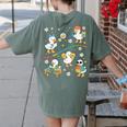 Silly Goose Behavior Analyst RBT ABA Therapy SPED Teacher Women's Comfort Colors T-Shirt Back Print Moss Silly Goose Behavior Analyst RBT ABA Therapy SPED Teacher Women's Comfort Colors T-Shirt Back Print Moss