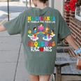 Spanish Teacher Bilingual Teacher Maestra Maestras Women's Comfort Colors T-Shirt Back Print Moss Spanish Teacher Bilingual Teacher Maestra Maestras Women's Comfort Colors T-Shirt Back Print Moss