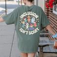 Special Education For Men Women SPED Teacher Women's Comfort Colors T-Shirt Back Print Moss Special Education For Men Women SPED Teacher Women's Comfort Colors T-Shirt Back Print Moss