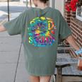 Special Education Teacher Sped Squad SPED Teacher Tie Dye Women's Comfort Colors T-Shirt Back Print Moss Special Education Teacher Sped Squad SPED Teacher Tie Dye Women's Comfort Colors T-Shirt Back Print Moss