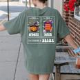 Sped Teacher Halloween First Spooky Then Data Sped Ed Team Women's Comfort Colors T-Shirt Back Print Moss Sped Teacher Halloween First Spooky Then Data Sped Ed Team Women's Comfort Colors T-Shirt Back Print Moss