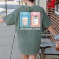 SPED Teacher Special Education First Coffee Then Data Women's Comfort Colors T-Shirt Back Print Moss SPED Teacher Special Education First Coffee Then Data Women's Comfort Colors T-Shirt Back Print Moss