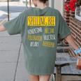Spelling Bee Halloween Pun Costume Beekeeper Teacher Women's Comfort Colors T-Shirt Back Print Moss Spelling Bee Halloween Pun Costume Beekeeper Teacher Women's Comfort Colors T-Shirt Back Print Moss