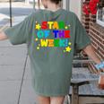 Star Of The Week Cheerful Recognition Student Teachers Class Men Women Kids Women's Comfort Colors T-Shirt Back Print Moss Star Of The Week Cheerful Recognition Student Teachers Class Men Women Kids Women's Comfort Colors T-Shirt Back Print Moss
