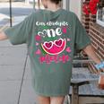 Our Students Are One In A Melon Teacher Watermelon Summer Women's Comfort Colors T-Shirt Back Print Moss Our Students Are One In A Melon Teacher Watermelon Summer Women's Comfort Colors T-Shirt Back Print Moss