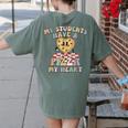 My Students Have A Pizza-My-Heart Valentines Day Teacher Women's Comfort Colors T-Shirt Back Print Moss My Students Have A Pizza-My-Heart Valentines Day Teacher Women's Comfort Colors T-Shirt Back Print Moss