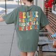 Be Like Subtraction And Make A Difference Math Teacher Women Women's Comfort Colors T-Shirt Back Print Moss Be Like Subtraction And Make A Difference Math Teacher Women Women's Comfort Colors T-Shirt Back Print Moss