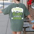 I Teach The Cutest Little Monsters Halloween Teacher Spooky Women's Comfort Colors T-Shirt Back Print Moss I Teach The Cutest Little Monsters Halloween Teacher Spooky Women's Comfort Colors T-Shirt Back Print Moss