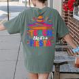 Teach Like It'S A Fiesta Teachers Sombrero Cinco De Mayo Women's Comfort Colors T-Shirt Back Print Moss Teach Like It'S A Fiesta Teachers Sombrero Cinco De Mayo Women's Comfort Colors T-Shirt Back Print Moss