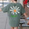 Teach Love Inspire Teachers Inspirational Flower Teachers Women's Comfort Colors T-Shirt Back Print Moss Teach Love Inspire Teachers Inspirational Flower Teachers Women's Comfort Colors T-Shirt Back Print Moss