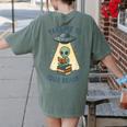 Teacher Alien Books UFO Reading Take Me To Your Reader Women's Comfort Colors T-Shirt Back Print Moss Teacher Alien Books UFO Reading Take Me To Your Reader Women's Comfort Colors T-Shirt Back Print Moss