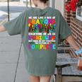 Teacher We Are Like A Box Of Crayons Back To School Women's Comfort Colors T-Shirt Back Print Moss Teacher We Are Like A Box Of Crayons Back To School Women's Comfort Colors T-Shirt Back Print Moss