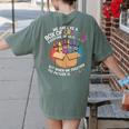 Teacher We Are Like a Box Of Crayons Women's Comfort Colors T-Shirt Back Print Moss Teacher We Are Like a Box Of Crayons Women's Comfort Colors T-Shirt Back Print Moss