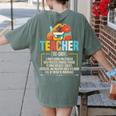 Teacher Definition Teaching School Teacher Men Women Women's Comfort Colors T-Shirt Back Print Moss Teacher Definition Teaching School Teacher Men Women Women's Comfort Colors T-Shirt Back Print Moss