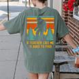 A Teacher Like Me Is Hard To Find Bigfoot Teacher Women's Comfort Colors T-Shirt Back Print Moss A Teacher Like Me Is Hard To Find Bigfoot Teacher Women's Comfort Colors T-Shirt Back Print Moss