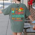 Teacher Not All Superheroes Wear Capes Teacher Squad Women's Comfort Colors T-Shirt Back Print Moss Teacher Not All Superheroes Wear Capes Teacher Squad Women's Comfort Colors T-Shirt Back Print Moss