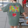 Teacher Pregnancy Announcement Clothing Expecting Teacher X-Small Women's Comfort Colors T-Shirt Back Print Moss Teacher Pregnancy Announcement Clothing Expecting Teacher X-Small Women's Comfort Colors T-Shirt Back Print Moss