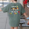 Teacher Shirt I Love My Job For All The Little Reasons Women's Comfort Colors T-Shirt Back Print Moss Teacher Shirt I Love My Job For All The Little Reasons Women's Comfort Colors T-Shirt Back Print Moss