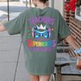 Teachers Are Just Superheroes In Disguise Back To School Women's Comfort Colors T-Shirt Back Print Moss Teachers Are Just Superheroes In Disguise Back To School Women's Comfort Colors T-Shirt Back Print Moss