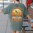 All Teachers Love Brains Halloween Teacher Women's Comfort Colors T-Shirt Back Print Moss All Teachers Love Brains Halloween Teacher Women's Comfort Colors T-Shirt Back Print Moss