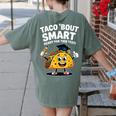 Test Day Teacher Shirt Motivational Testing Day Taco Testing Women's Comfort Colors T-Shirt Back Print Moss Test Day Teacher Shirt Motivational Testing Day Taco Testing Women's Comfort Colors T-Shirt Back Print Moss